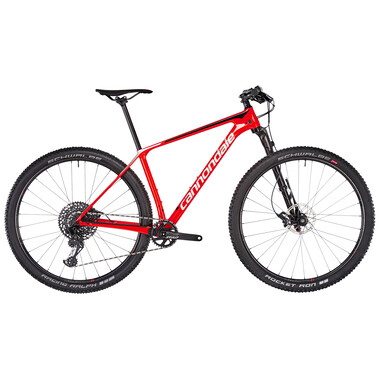 Mountain Bike CANNONDALE F-Si CARBON 3 29" Rojo 2019 0